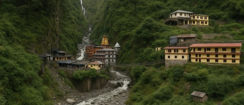 Yamunotri Temple