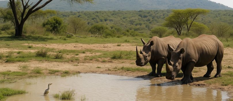 Hluhluwe Umfolozi Game Reserve