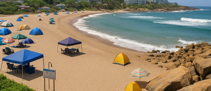 South Coast Beaches