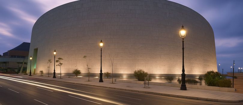 Bibliotheca Alexandrina, Alexandria