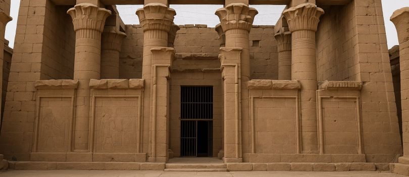 Lake Nasser Temples of Kalabsha