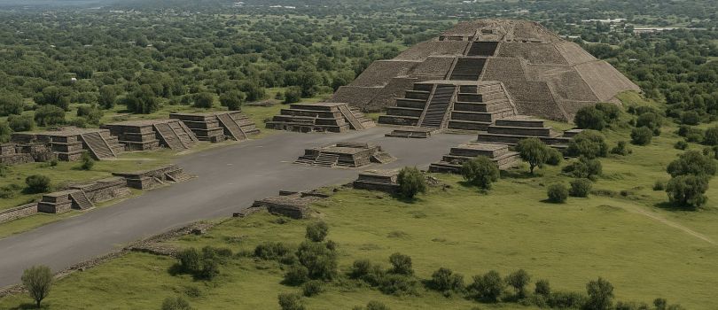 Pyramid of the Moon