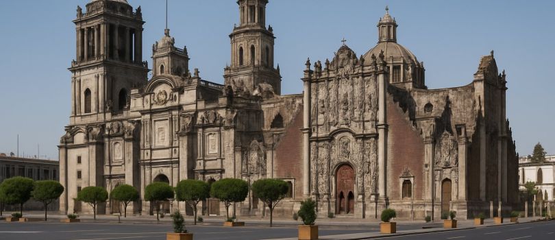 Historic Centre of Mexico City