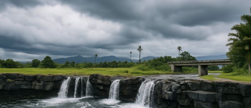 Mu Pagoa Waterfall