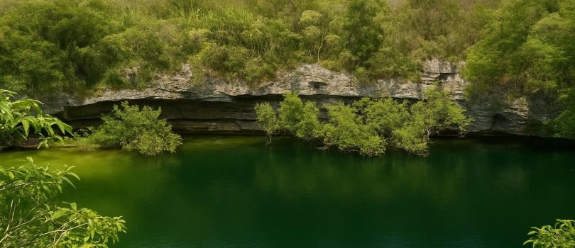 Blue Holes National Park