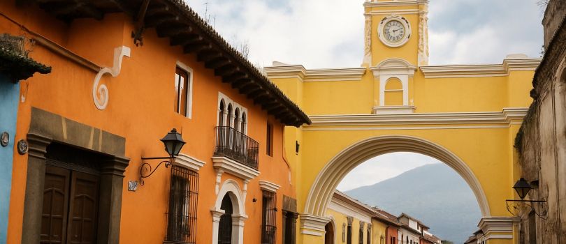 Santa Catalina Arch