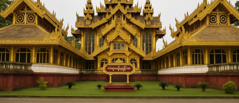 Kanbawzathadi Palace