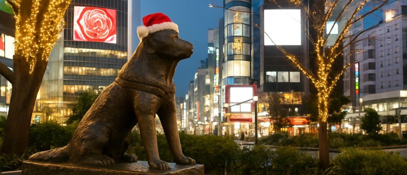 Hachiko Statue