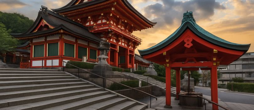 Fushimi Inari Taisha Shrine