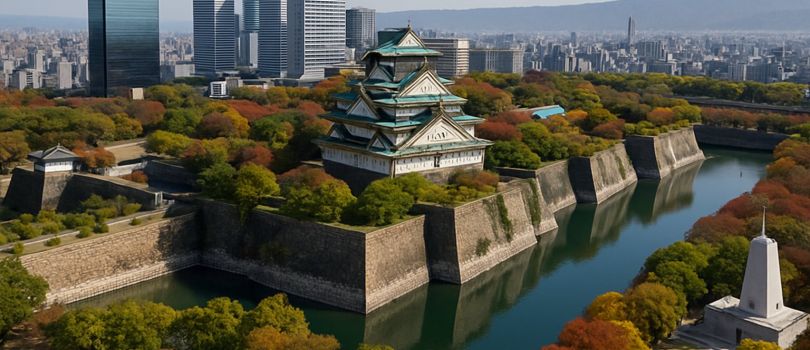 Osaka Castle Park