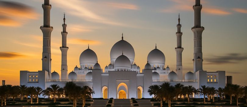 Sheikh Zayed Grand Mosque Center