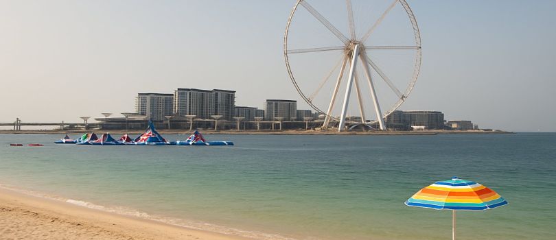 Marina Beach, Dubai
