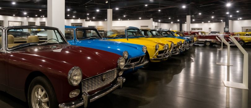 Sharjah Classic Car Museum