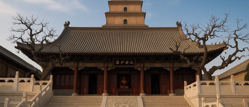 Big Wild Goose Pagoda