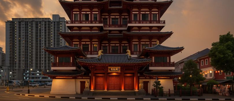Buddha Tooth Relic Temple
