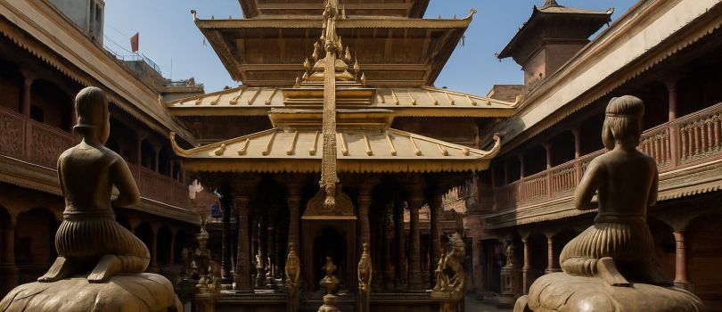 Golden Temple (Hiranya Varna Mahavihar)
