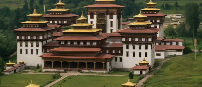 Tashichho Dzong (Thimphu Dzong)