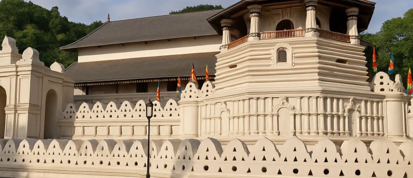 Royal Palace of Kandy