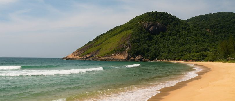 Grumari Beach