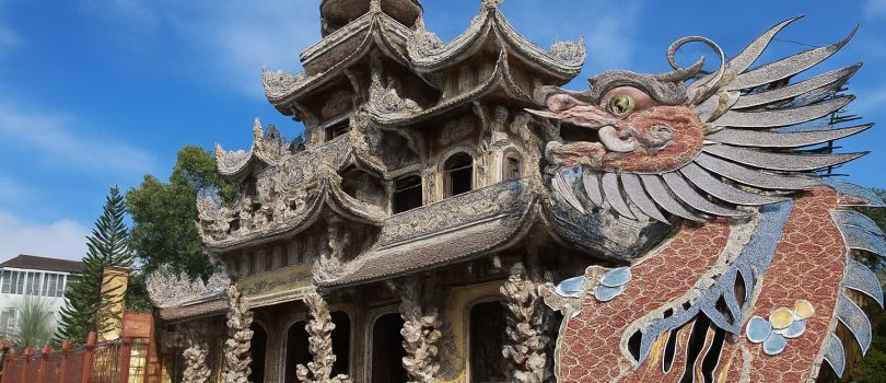 Linh Phuoc Pagoda