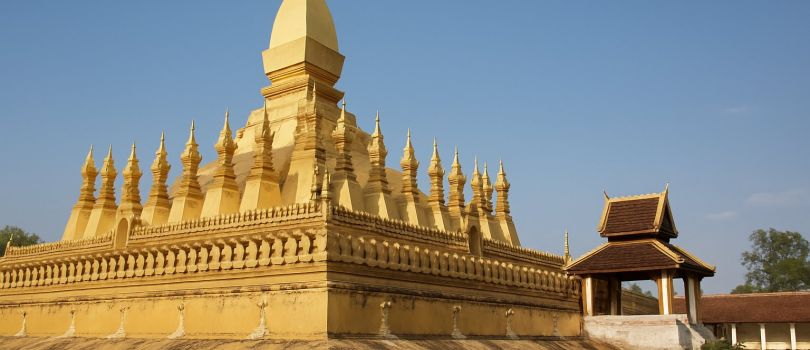 Great Sacred Stupa (Pha That Luang)
