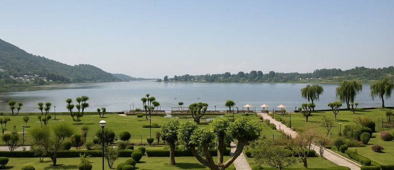Manasbal Lake
