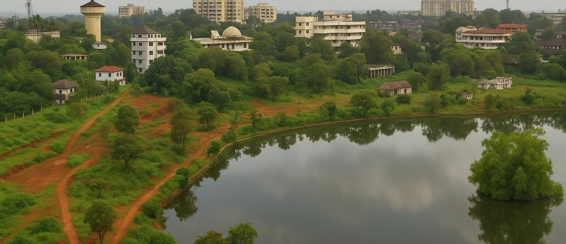 Manipal Lake