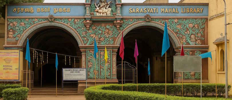 Saraswathi Mahal Library