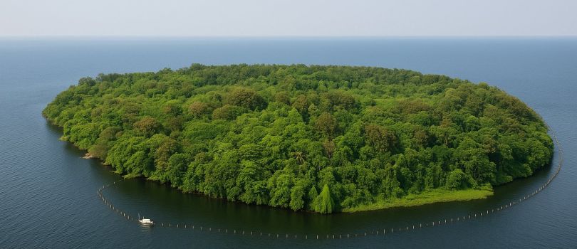 Pathiramanal Island