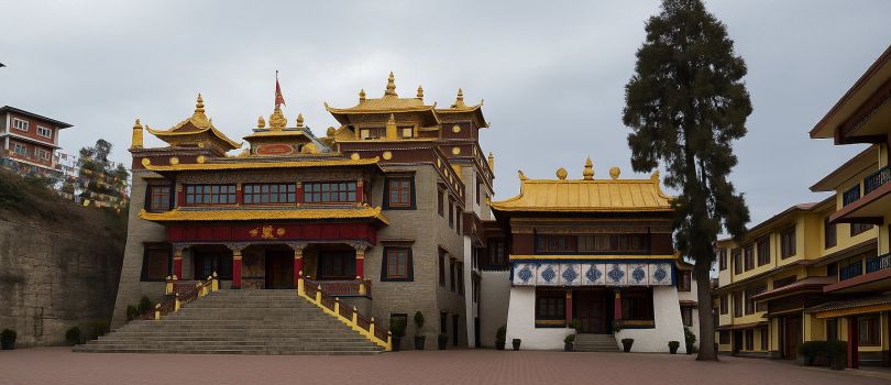 Thub-Chog Gatsel Ling Monastery