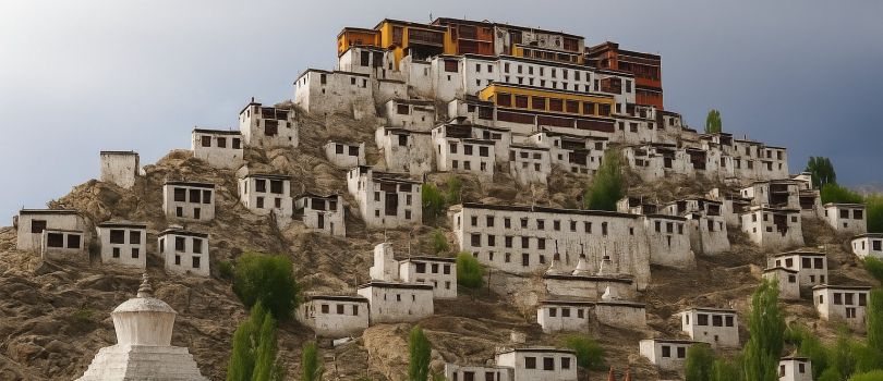 Thiksey Monastery