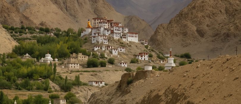 Spituk Monastery