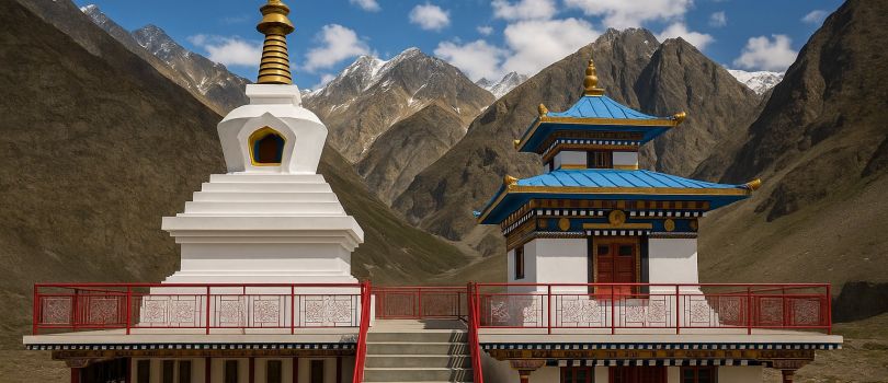 Jispa Monastery