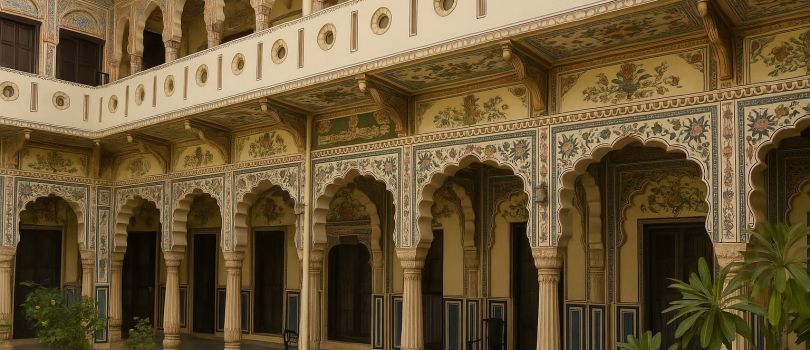 Havelis of Mandawa