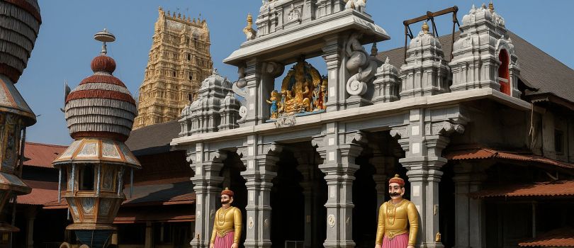 Anegudde Vinayaka Temple