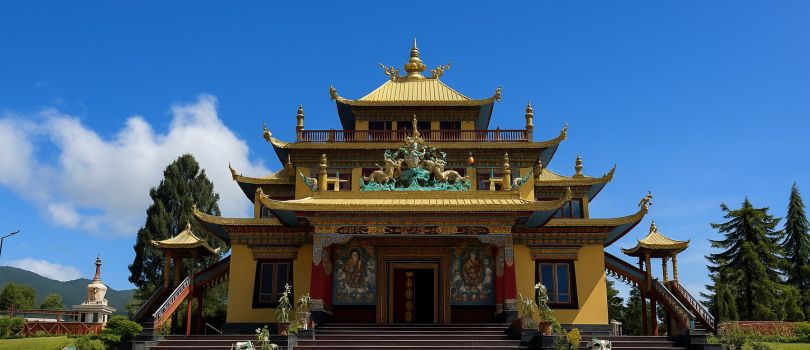 Bhutan Monastery