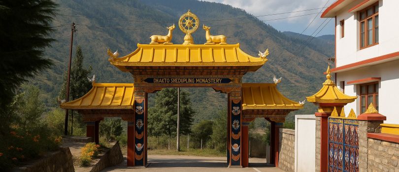 Dhakpo Shedupling Monastery