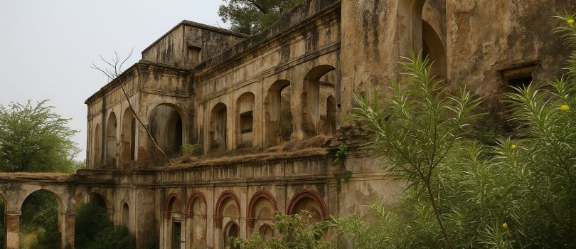 Chhachhrauli Fort
