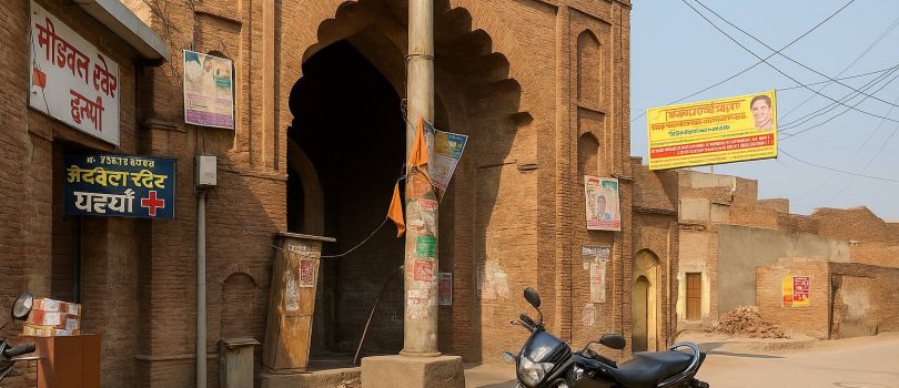Salar Gunj Gate