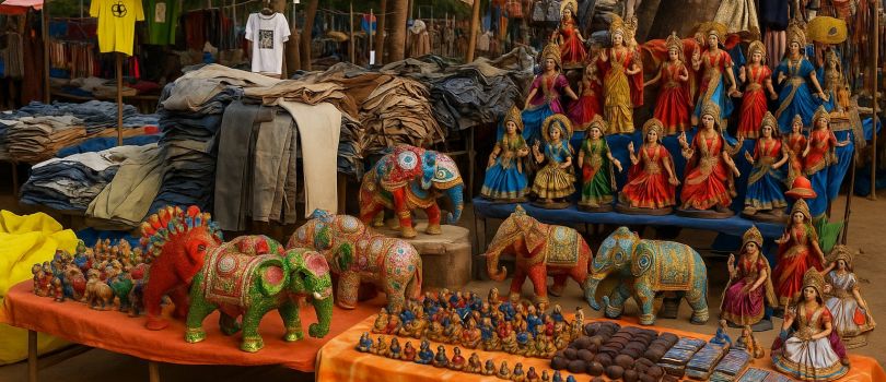 Anjuna Flea Market