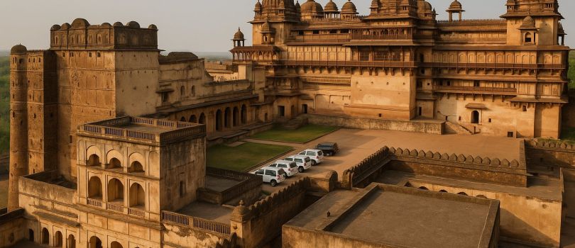 Orchha Fort