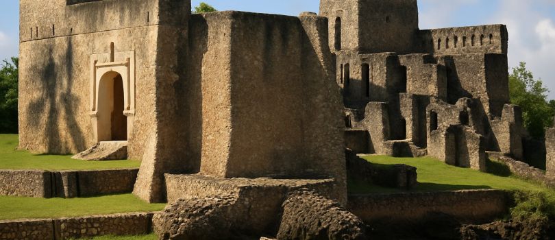 The Ruins of the Old German Fort