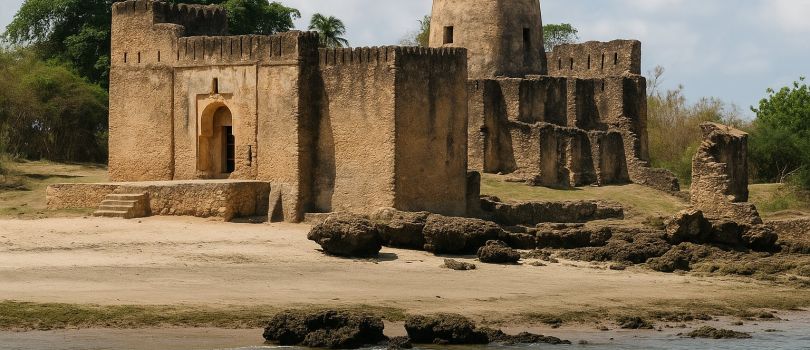 Ruins of Lindi