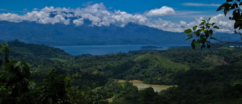 Lago de Yojoa Honduras