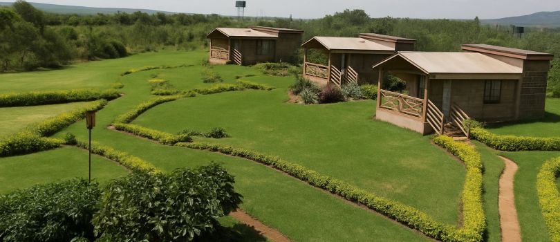 Mweiga town