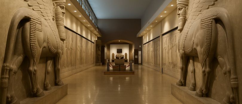 The National Museum of Iraq