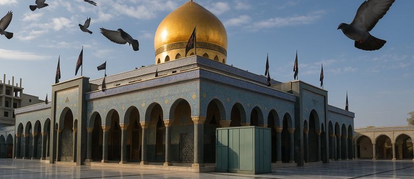 The Shrine Of Hazrat Zainab
