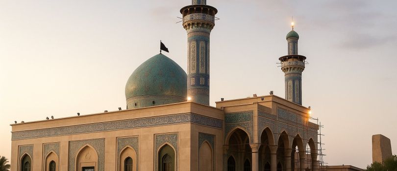 The Tomb of Hurr Ibn Yazid ai-Riyahi