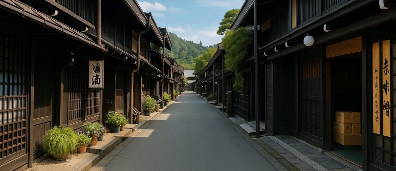 Takayama Old Town