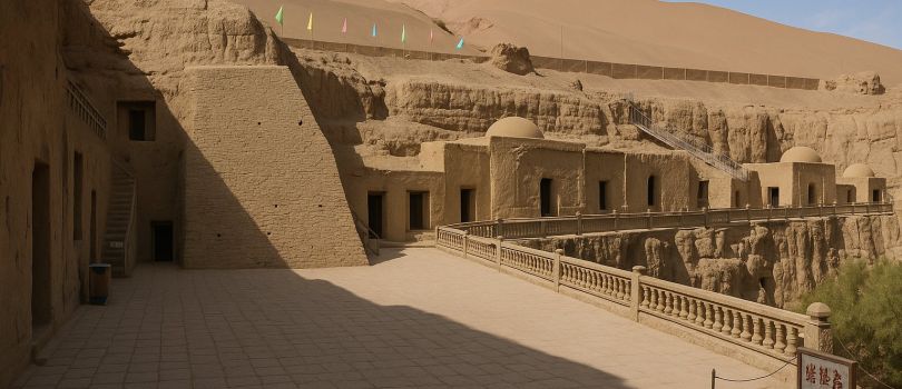 Kumtura Grottoes